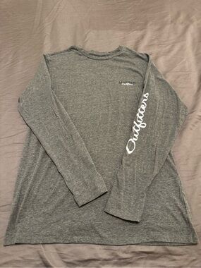 Lincoln Outfitters Heather Gray Crew Neck Tee